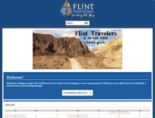 Tablet Screenshot of flintchurchofchrist.org